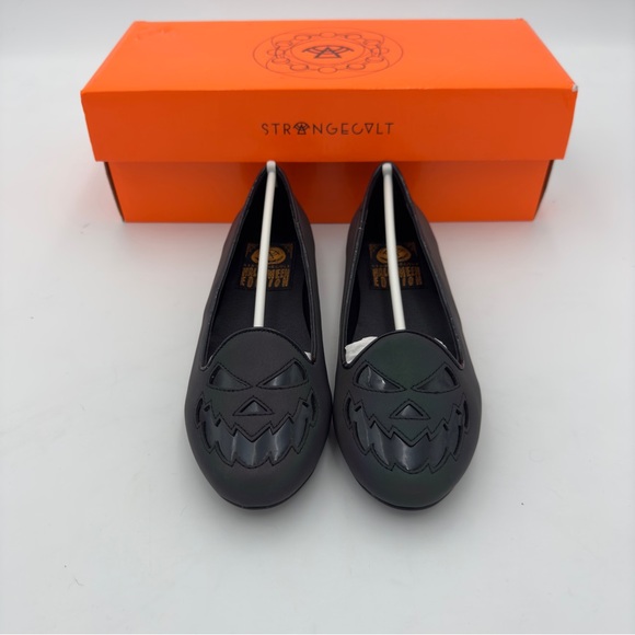 Strange Cvlt Black Krypt Web Creepers Women’s platform Sz 10 - Picture 4 of 13